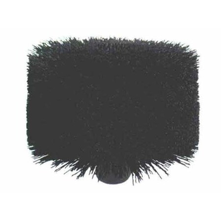 Gordon Brush Gordon Brush 900674-9 Large Nylon Bore Brush - .040 Black Level 6.6 Nylon Brush Case of 1 900674-9